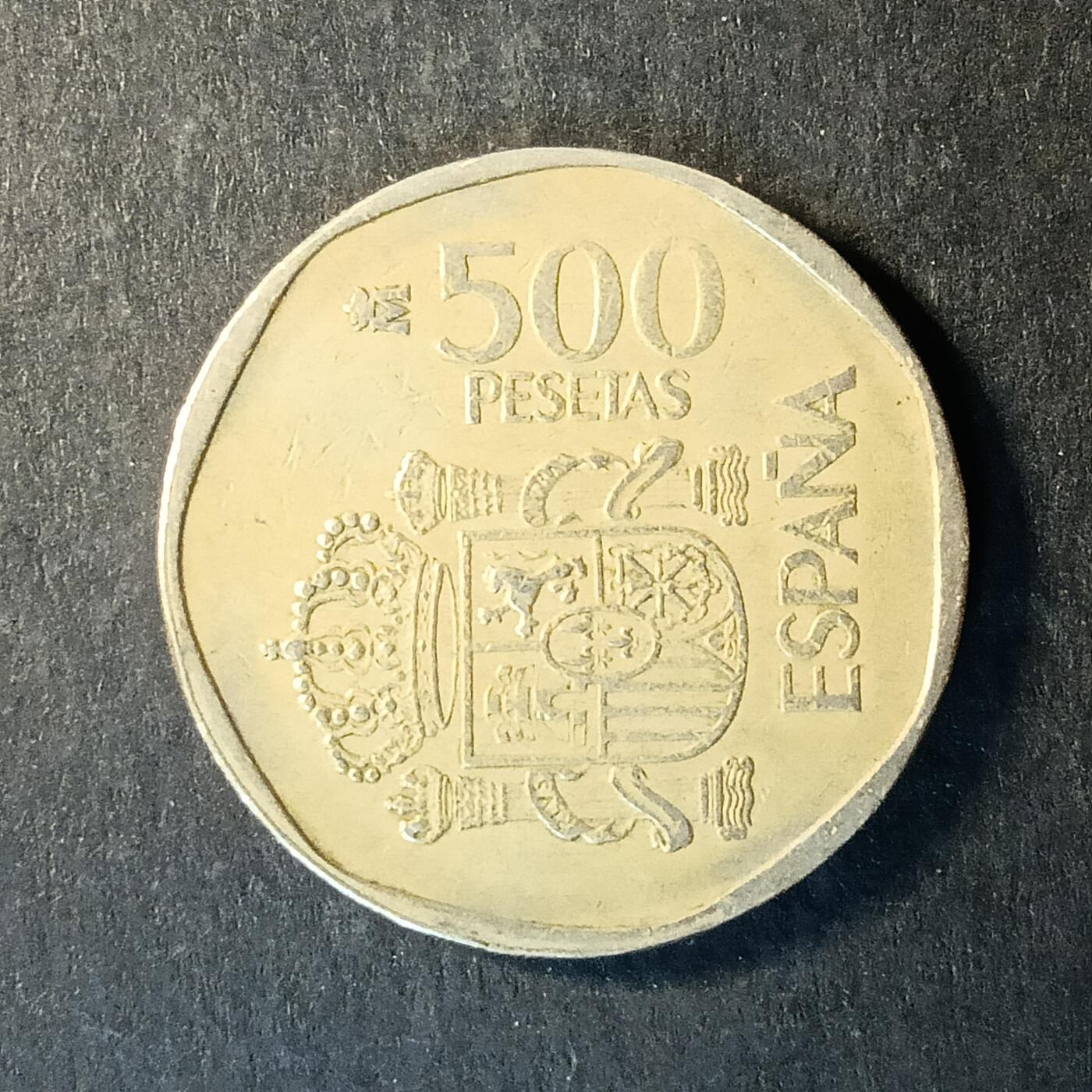 逸泉钱币2026A世界散币纸币纪念币专场A第一场 291 西班牙500比赛塔