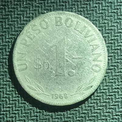 逸泉钱币2026B邻国花钱世界钱币纪念币章B第四场1-400B - 164玻利维亚1比索