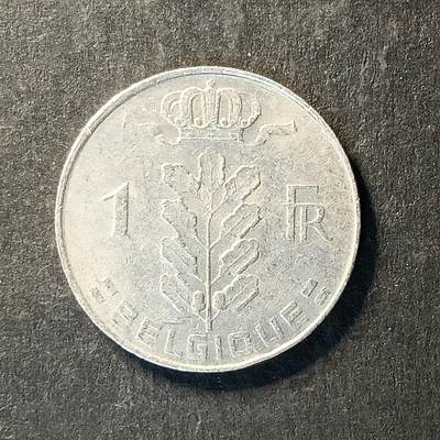 逸泉钱币2026A世界散币纸币纪念币专场A第一场 - 207 比利时1法郎