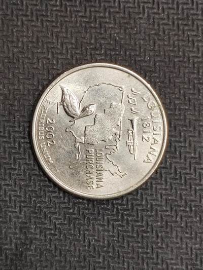 逸泉钱币2026C世界钱币纪念币专场第二组C1-400件 - 218美国25美分洲币