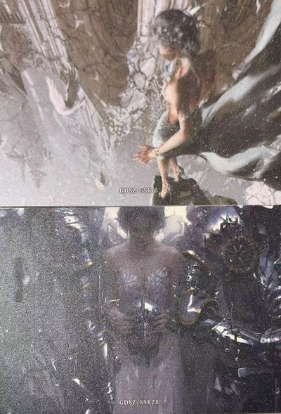 秋萤阁第42期 (1月17号周六晚上20点截拍，欢迎竞拍)  - 集卡社鬼刀第三弹 中位卡 表面带细闪