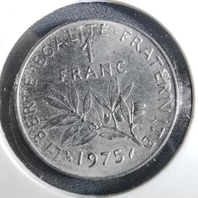 沼泽如烟--第960场 - 法国1975年1法郎