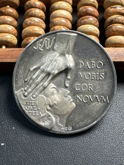 ❤️【币观天下】❤️ 第339期钱币拍卖- 2026.1.16周五晚上6点半场-长期征集拍品 - 我将赐予你新生维斯特洛高浮雕纪念银章23.1克（无法考证材质及含量，介意慎拍，售出不退）