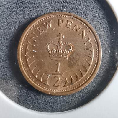 沼泽如烟--第960场 - 英国1973年半便士