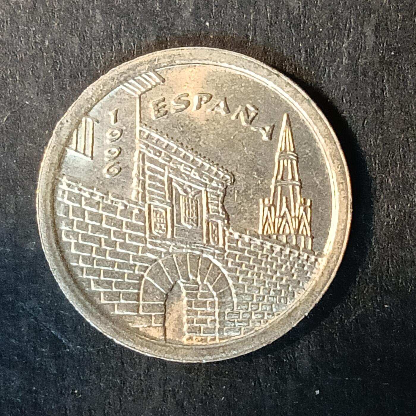 逸泉钱币2026A世界散币纸币纪念币专场A第一场 259 西班牙5比塞塔