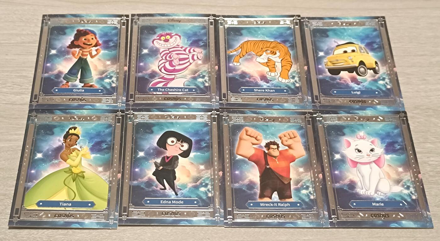 万国钱币阁第四场（钱币卡牌场） 卡卡沃迪士尼系列收藏卡2