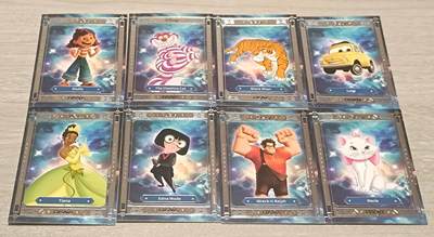 万国钱币阁第四场（钱币卡牌场） - 卡卡沃迪士尼系列收藏卡2