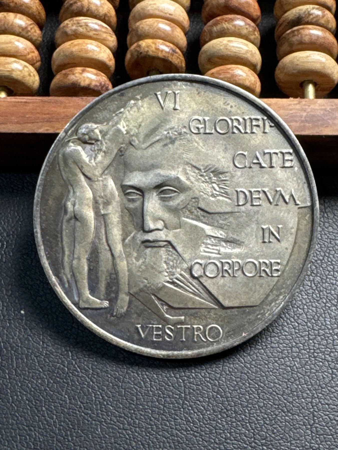 ❤️【币观天下】❤️ 第339期钱币拍卖- 2026.1.16周五晚上6点半场-长期征集拍品 我将赐予你新生维斯特洛高浮雕纪念银章23.1克（无法考证材质及含量，介意慎拍，售出不退）