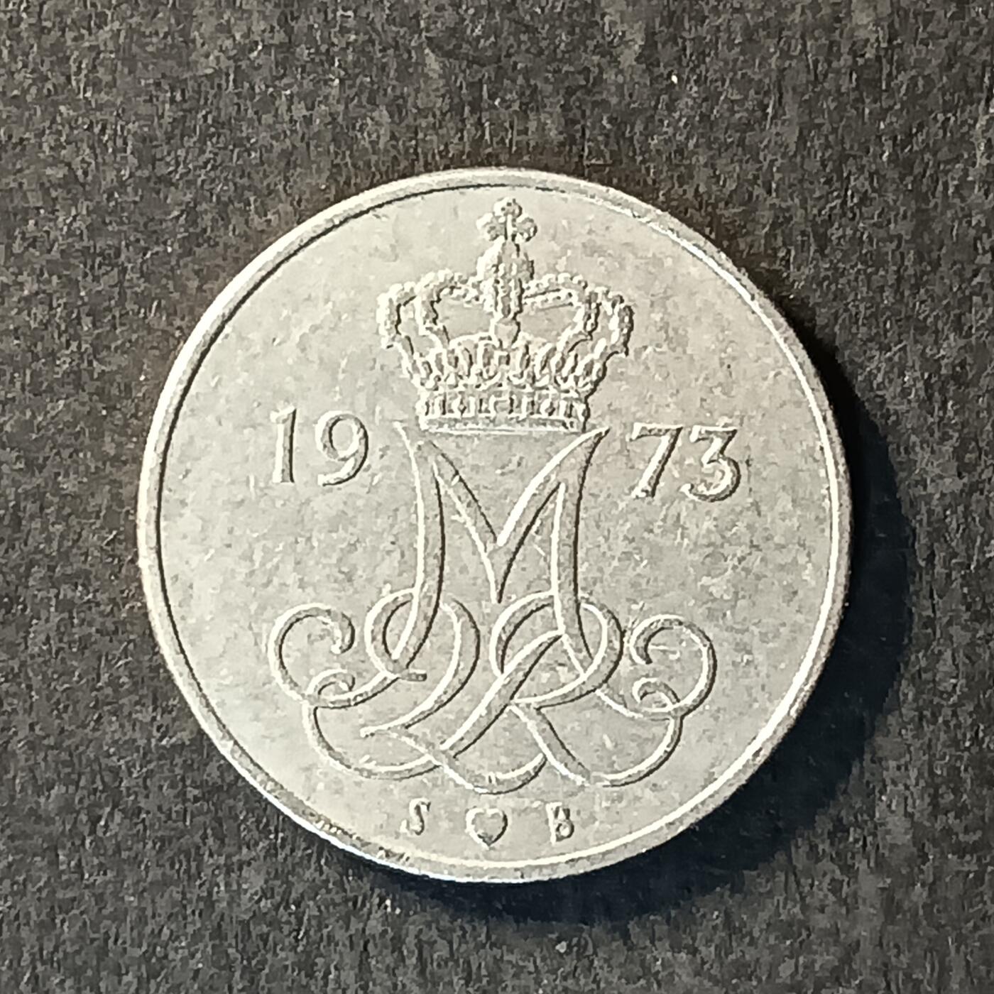 逸泉钱币2026A世界散币纸币纪念币专场A第一场 263 丹麦5欧尔铜币