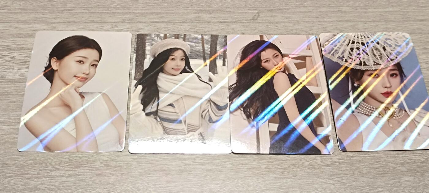 万国钱币阁第四场（钱币卡牌场） 女明星卡牌一组