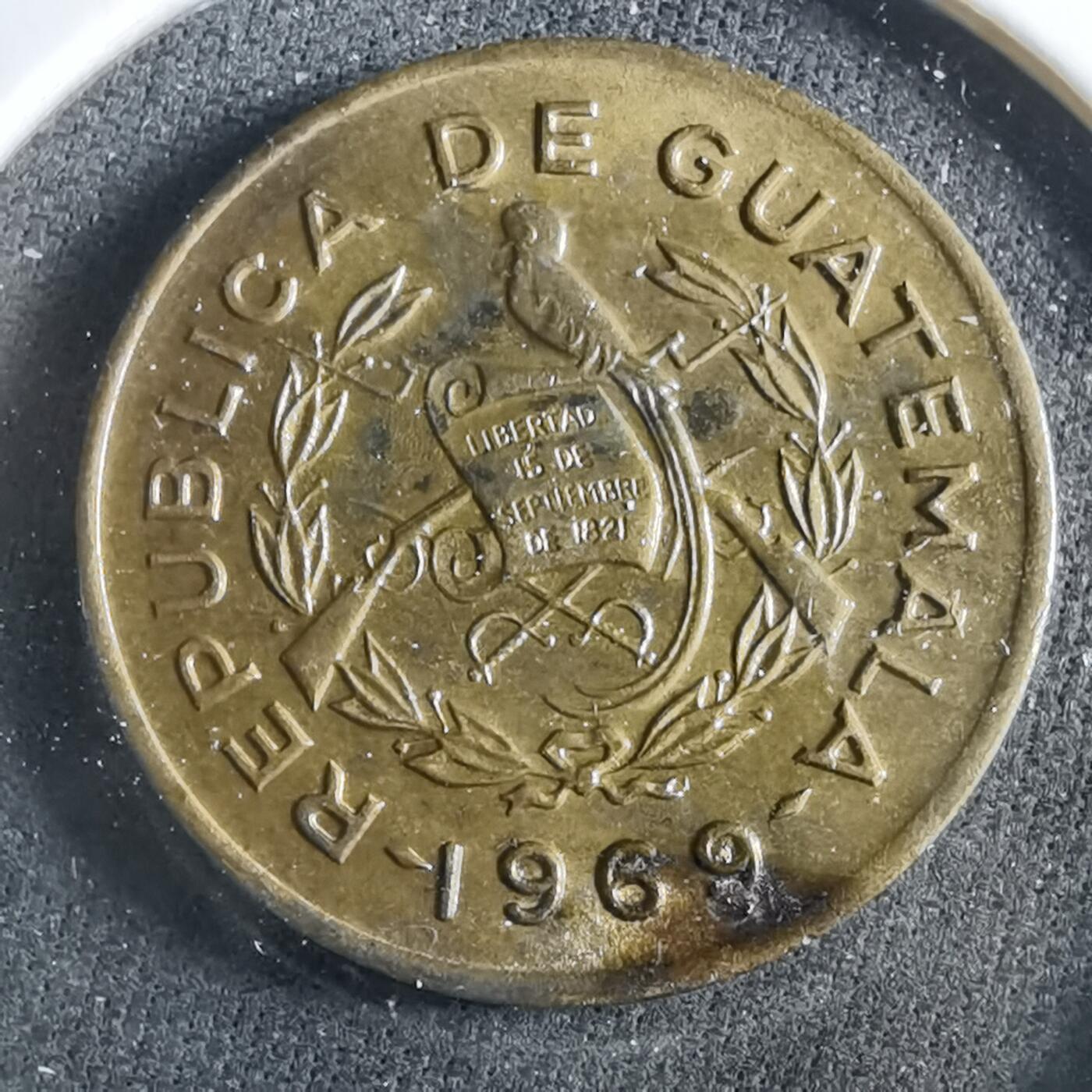 沼泽如烟--第960场 危地马拉1969年一分