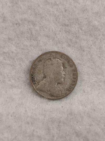 G&W世界散币，银币处理专场（第43场） - 海峡殖民地1910年5分  银币