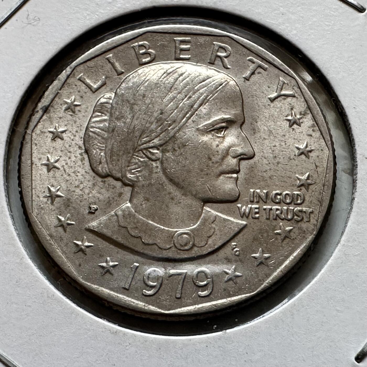 🌹外币初藏🌹🐯2026年第7场  每周二四六晚8️⃣点 接代拍 美国1979年安东尼1美元