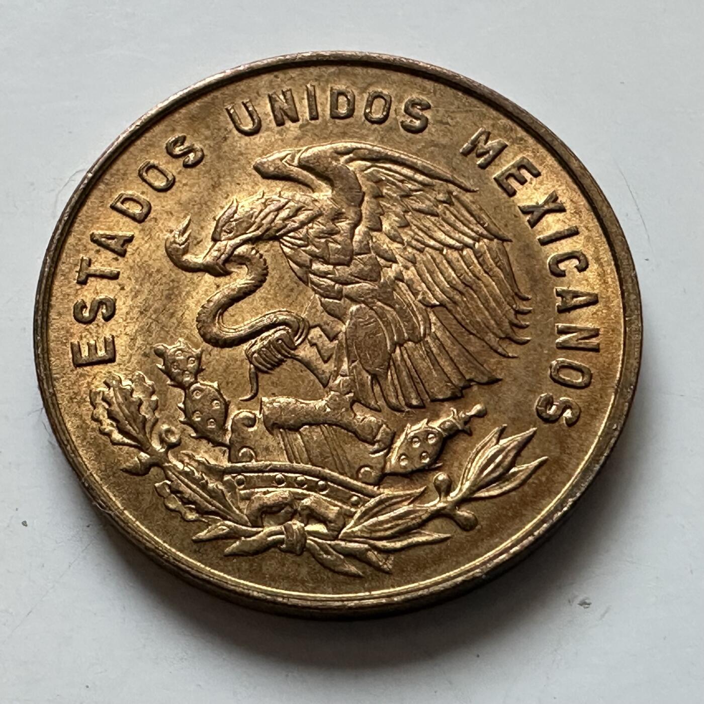 🌹外币初藏🌹🐯2026年第7场  每周二四六晚8️⃣点 接代拍 墨西哥1969年五分