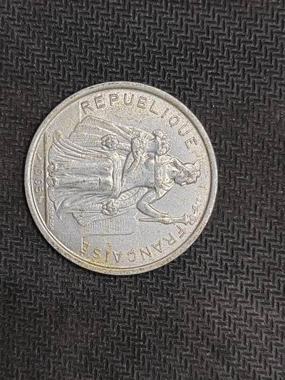 逸泉钱币2026C世界钱币纪念币专场第二组C1-400件 - 132法属波利尼西亚法郎