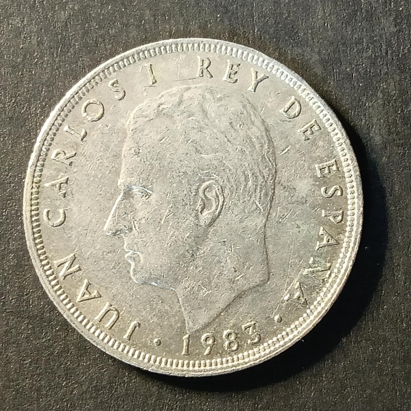 逸泉钱币2026A世界散币纸币纪念币专场A第一场 288 西班牙25比赛塔皇冠