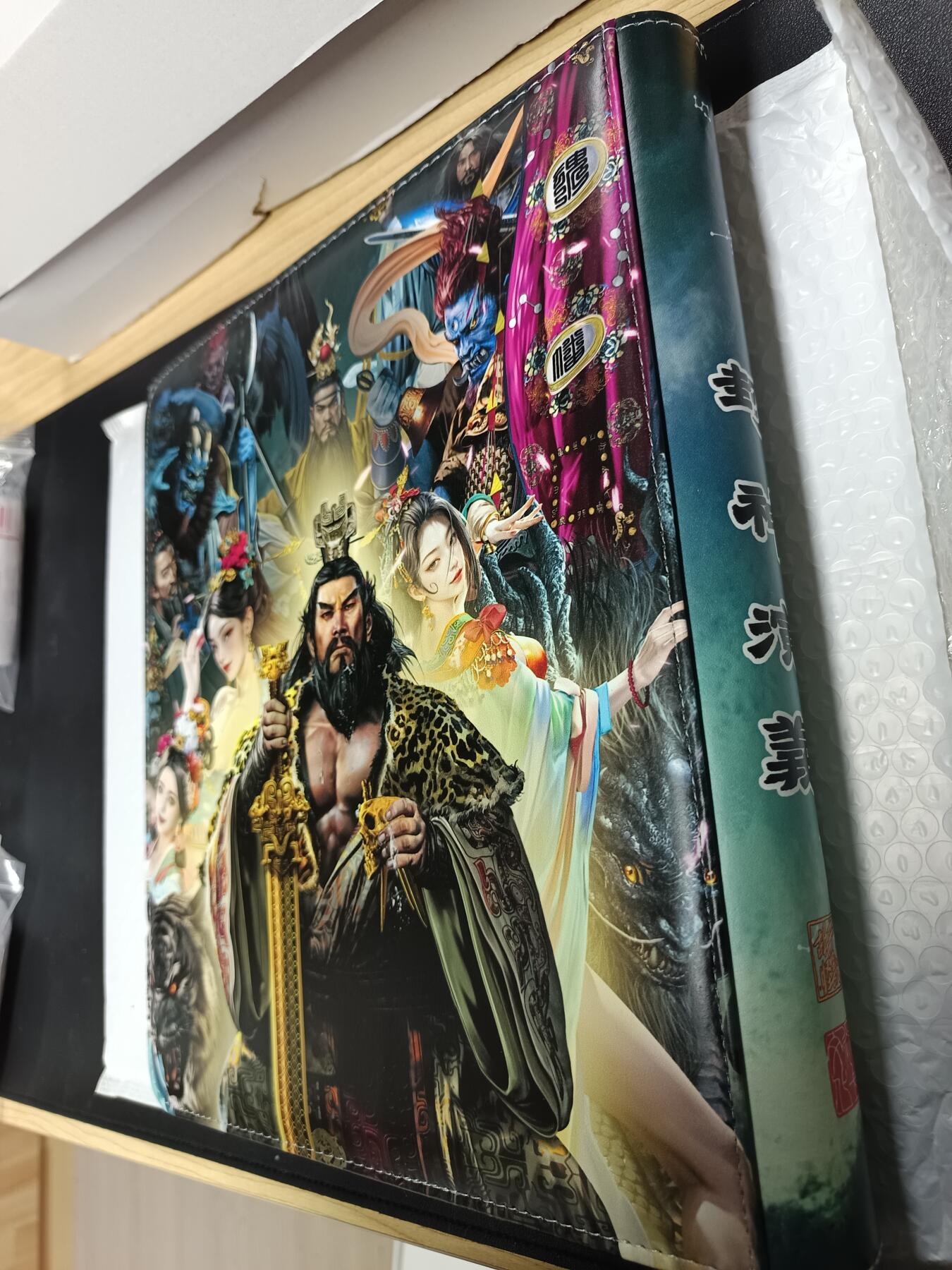 天玑星卡拍第161期《1.15周四截拍》持续收拍收评中 满赠卡需备注 焱卡文化 封神演义 胡子怪兽 九宫活页空册