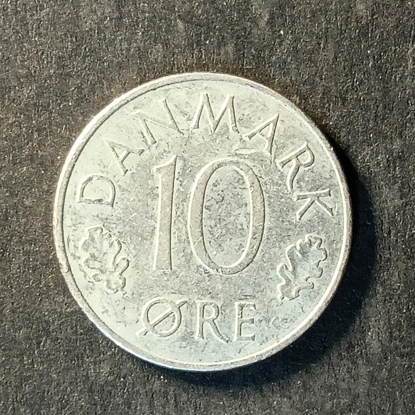 逸泉钱币2026A世界散币纸币纪念币专场A第一场 263 丹麦5欧尔铜币