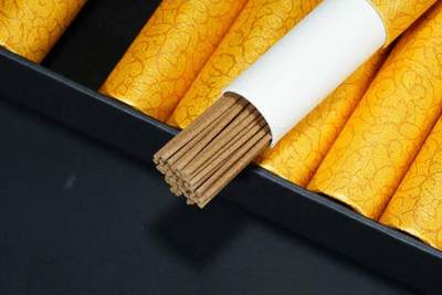 上海都达杂项专场四十八【全场包邮】  天然越南芽庄、老山檀香、二苏旧局、本草合香等健康线香 十筒一套