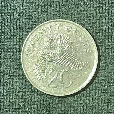 逸泉钱币2026B邻国花钱世界钱币纪念币章B第四场1-400B - 117新加坡20分