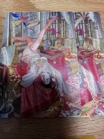 光影卡牌第28期，各家亲签，各家套卡，持续收拍品 - 焱卡文化燎原刷子老师绘人间传李桂姐双服饰折光粗闪2张