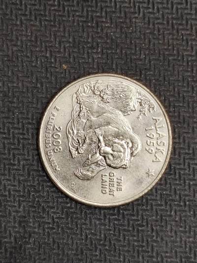 逸泉钱币2026C世界钱币纪念币专场第二组C1-400件 - 216美国25美分洲币