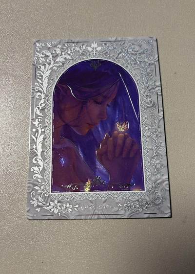 秋萤阁第42期 (1月17号周六晚上20点截拍，欢迎竞拍)  - 【生日编卡】集卡社鬼刀 风铃公主 0602号编 SSP编