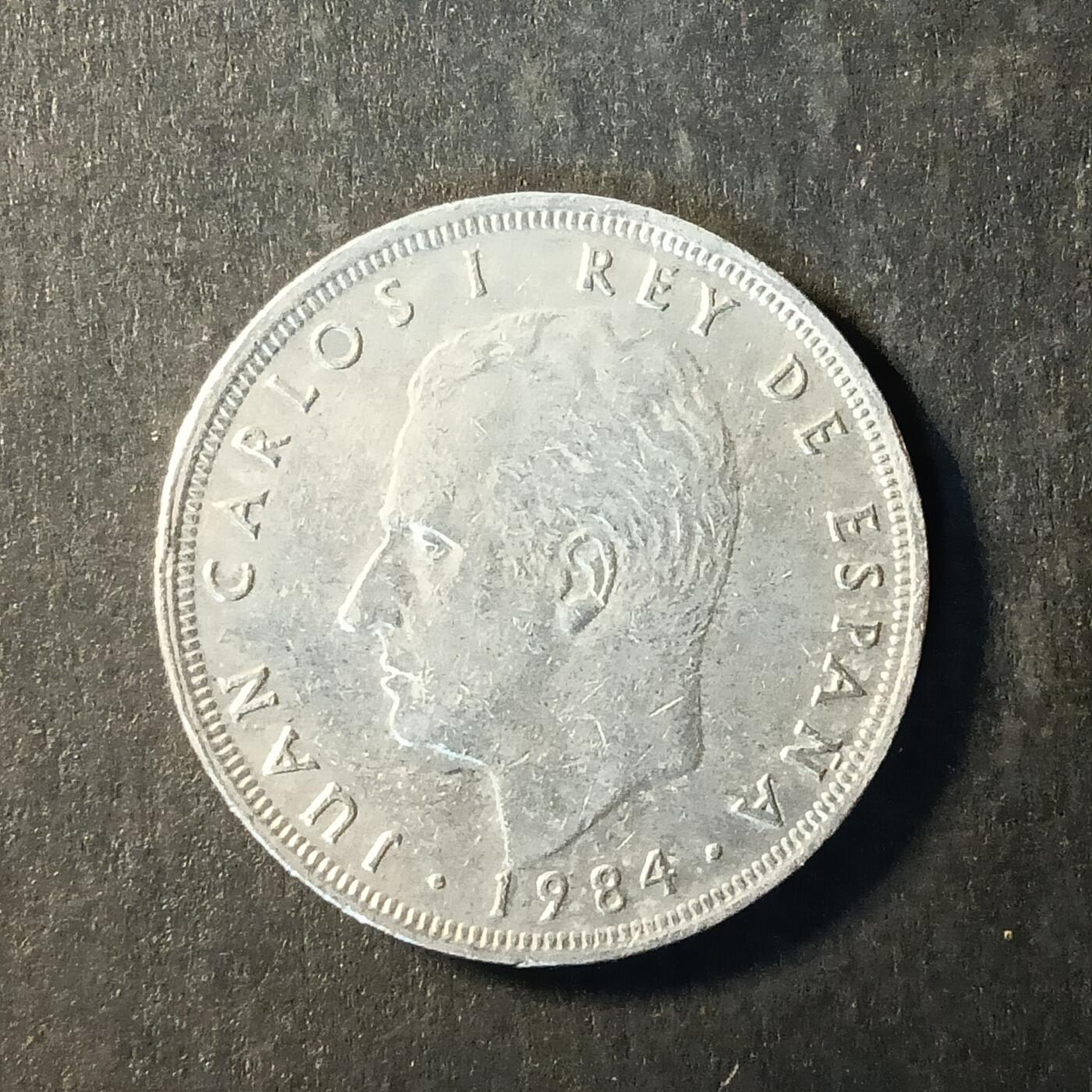 逸泉钱币2026A世界散币纸币纪念币专场A第一场 300 西班牙25比塞塔