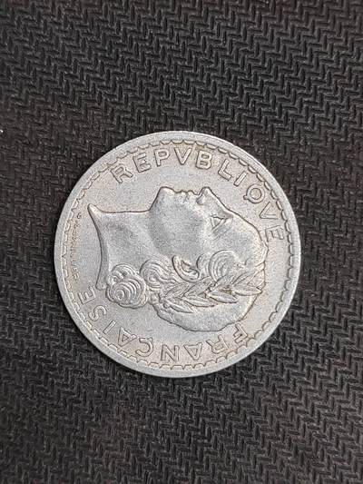 逸泉钱币2026C世界钱币纪念币专场第二组C1-400件 - 134法国5法郎硬币