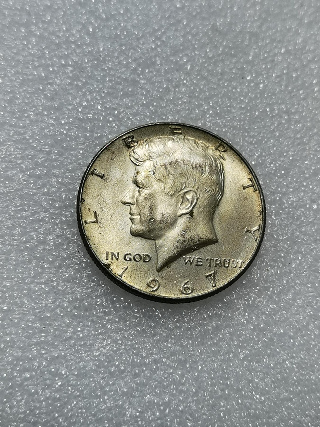 天下钱庄专场欢迎参拍 美国肯尼迪银币