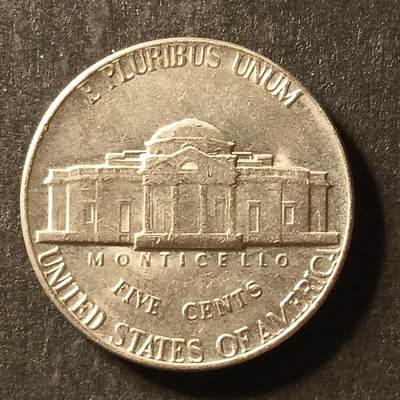 逸泉钱币2026A世界散币纸币纪念币专场A第一场 - 187 美国总统杰斐逊纪念币