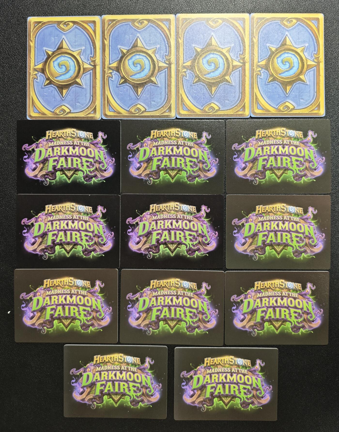 天玑星卡拍第162期《1.19周一截拍》持续收拍收评中 满赠卡需备注 炉石传说 粗闪 十五张