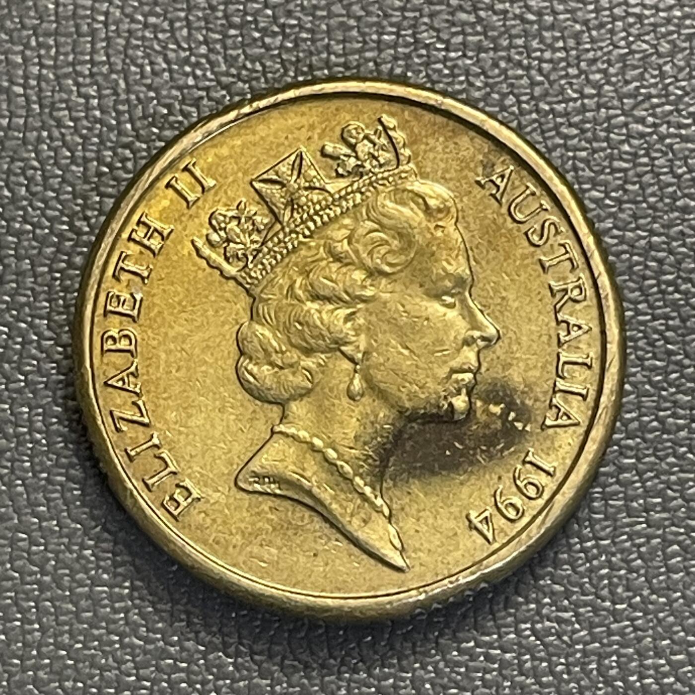 回流0119 澳大利亚1994年2澳元 土著长老