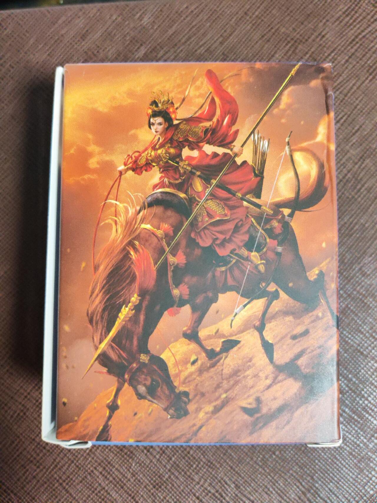 阳大大卡牌拍卖第94期（持续收拍品，周五晚上九点截拍，进群福利早知道） 【冷烫套】卡德曼 巾帼水浒传 冷烫 第一弹