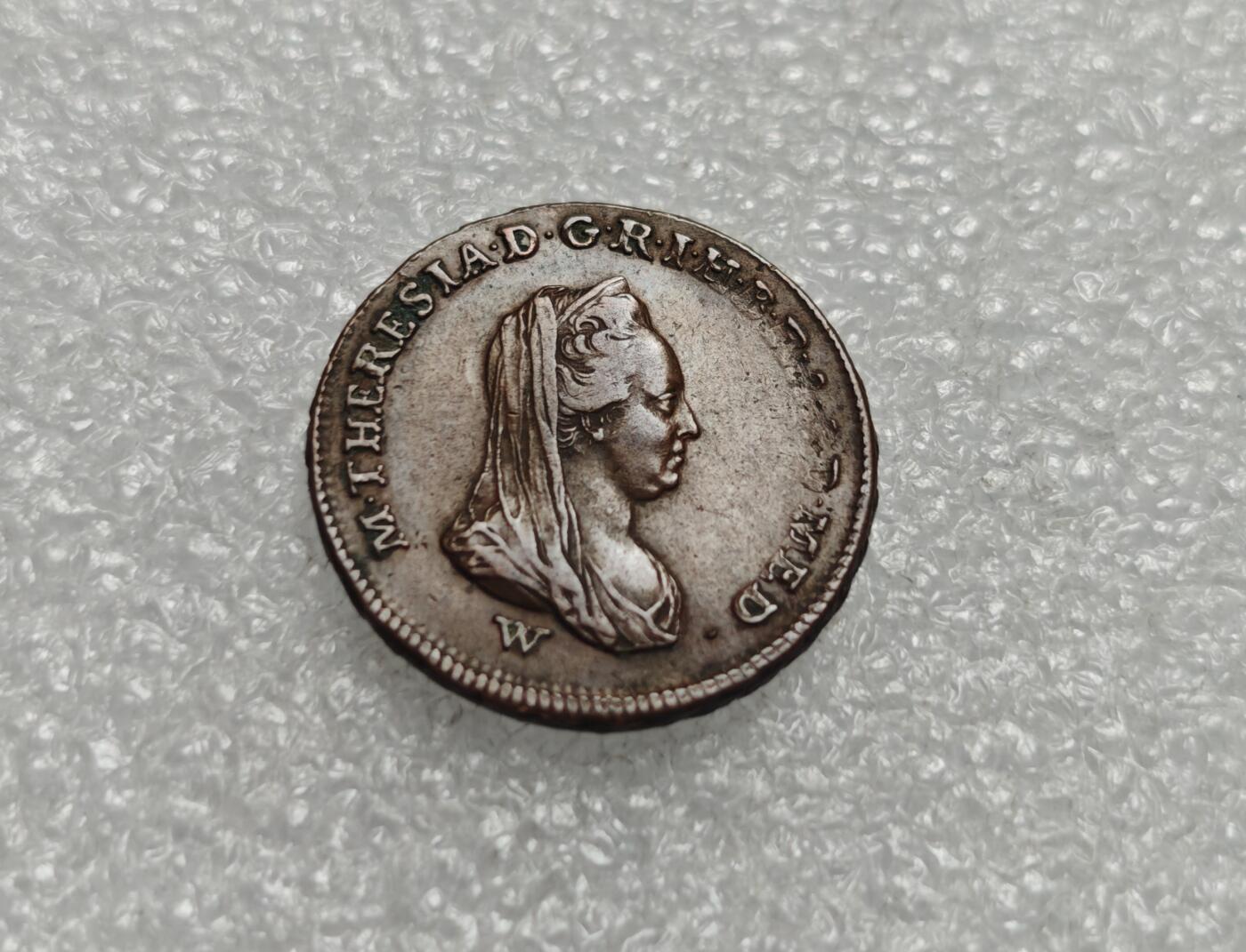 瓶子🏺第225期拍卖会  1779年奥属1sol铜币  好品