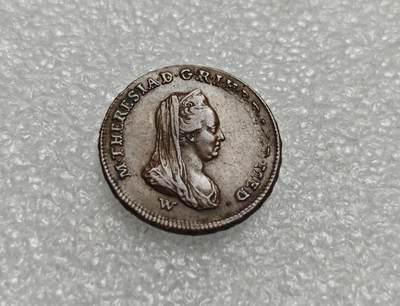 瓶子🏺第225期拍卖会 -  1779年奥属1sol铜币  好品