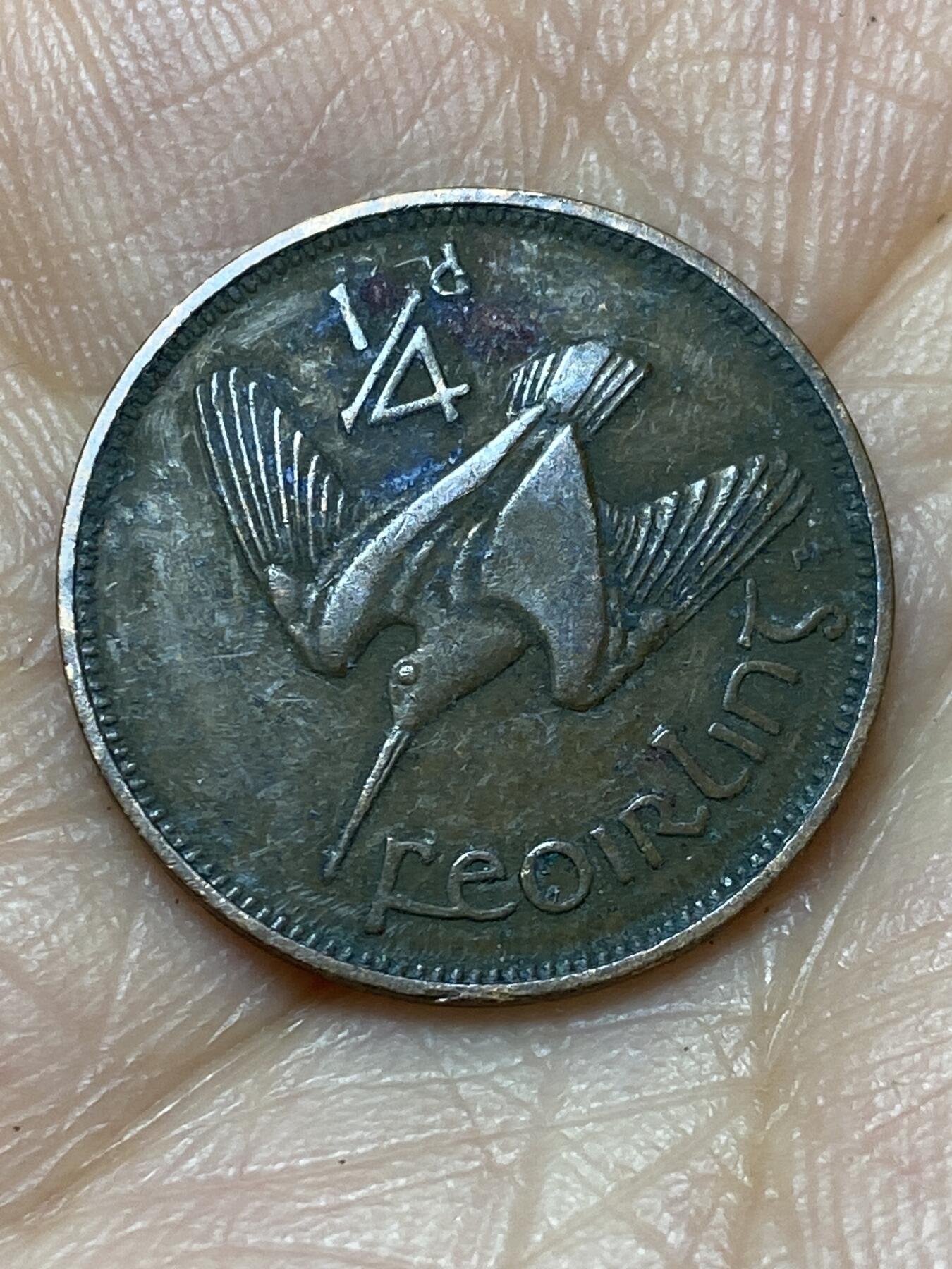 2026年第七场(总第一百七十六场）外国好品散币场(免佣金) 稀少品种–爱尔兰🇮🇪1939年1/4便士(共和国时期第一套，首发年)