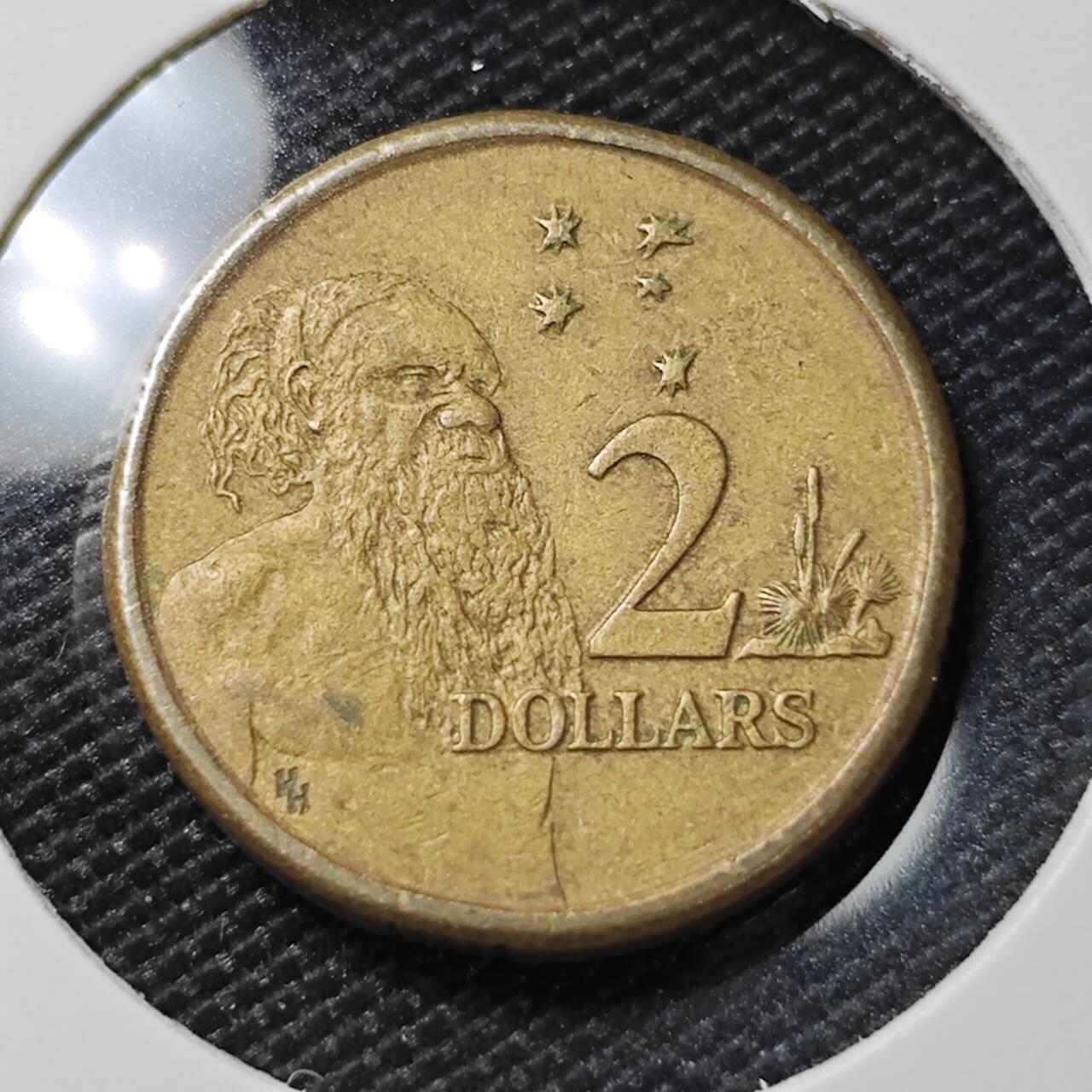 KK钱币收藏小铺 第380期  2月预留时间 周末发货  澳大利亚2元