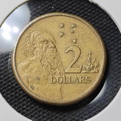 KK钱币收藏小铺 第380期  2月预留时间 周末发货 -  澳大利亚2元