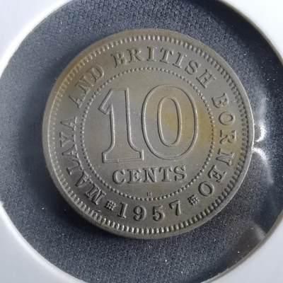 沼泽如烟--第960场 - 英属马来亚婆罗洲1957年十分