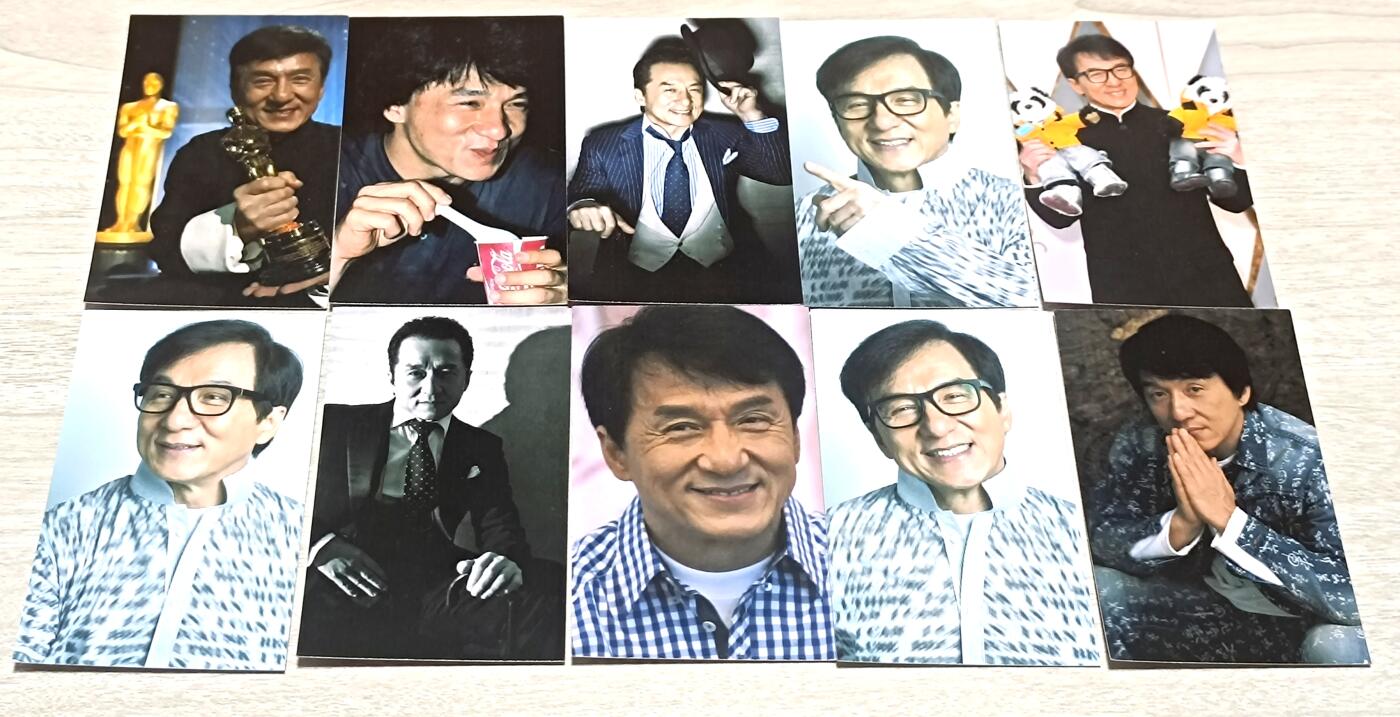 万国钱币阁第四场（钱币卡牌场） 成龙小白卡