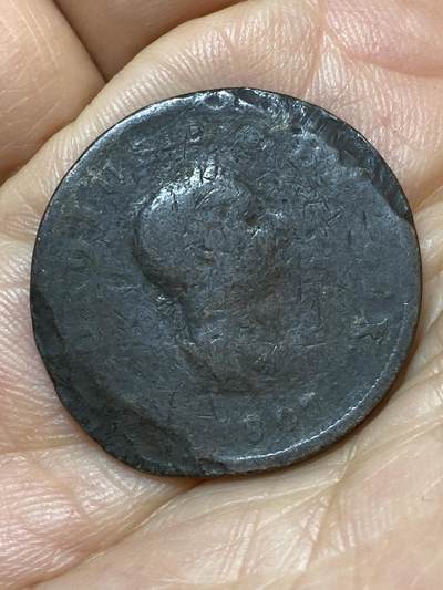 2026年第七场(总第一百七十六场）外国好品散币场(免佣金) - 英国🇬🇧1807年1/2便士(乔治三世时期)