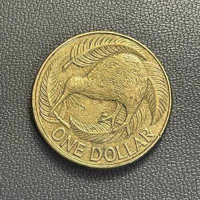 回流0119 - 新西兰1990年1新元 几维鸟