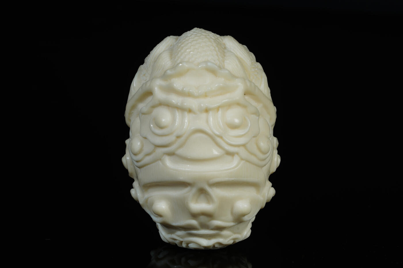 上海都达杂项专场二（全场包邮） 祥龙吐珠手把件