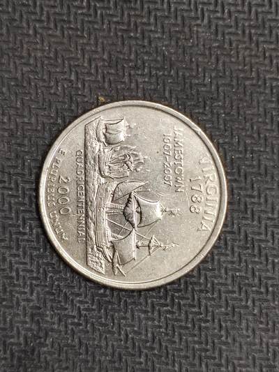 逸泉钱币2026C世界钱币纪念币专场第二组C1-400件 - 214美国25美分洲币