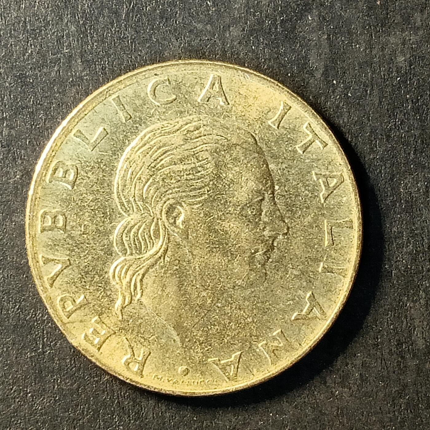 逸泉钱币2026A世界散币纸币纪念币专场A第一场 282 意大利200里拉铜币