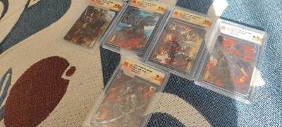 秋原瞳的小店第三十三期（持续跟新中，凑套，入册千万别错过） - q百里神魔三国233限编五子良将折光套，官方定制专属套壳，性价比极高