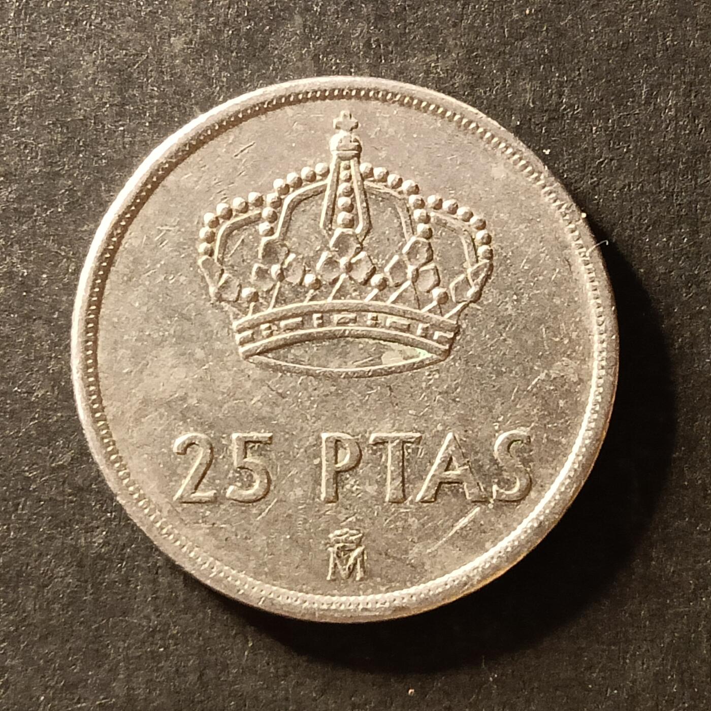 逸泉钱币2026A世界散币纸币纪念币专场A第一场 163 西班牙25比赛塔皇冠