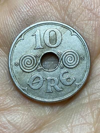 2026年第七场(总第一百七十六场）外国好品散币场(免佣金) - 稀少品种–丹属法罗群岛1941单年份10欧尔