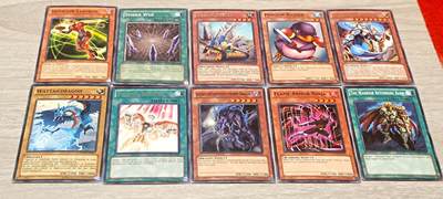 万国钱币阁第四场（钱币卡牌场） - 英文版游戏王卡牌一组3